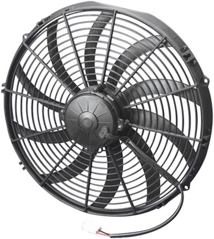 Spal 30102049 16in Puller Fan Curved Blade 2024 CFM