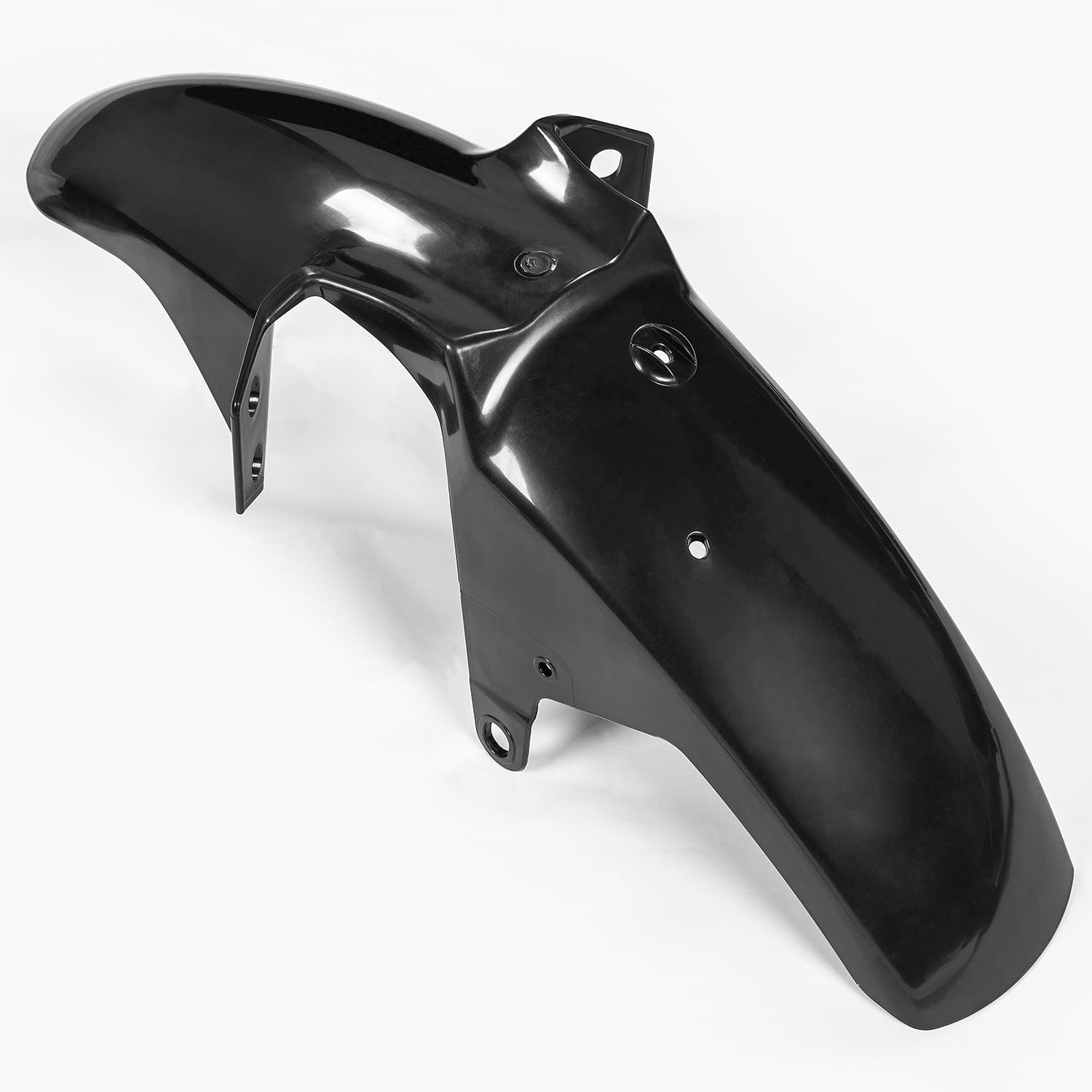 Motorcycle Front Fender Mudguard for Tenere 700 2019-2024 2025 2026 Tire Hugger Mud Dust Flap Splash Guard, Matte Black