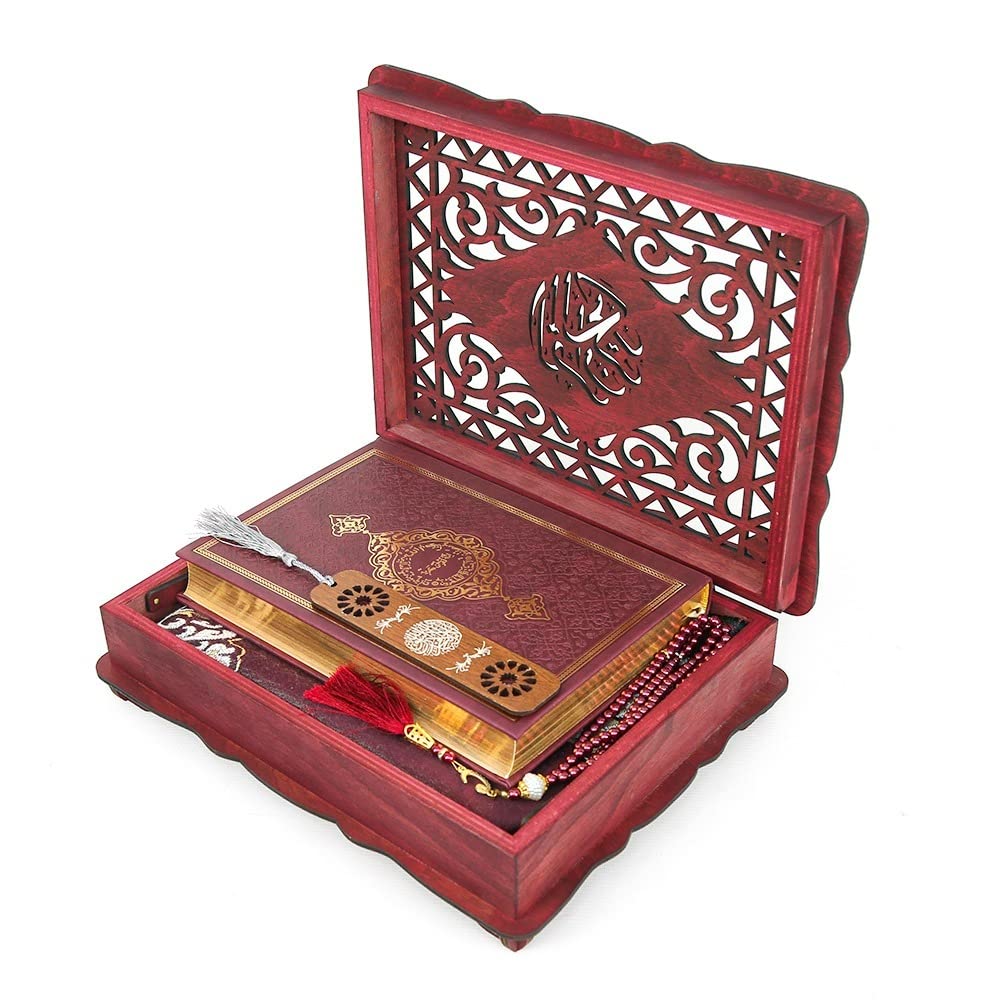 Luxury Gift Box – Deluxe 5-Piece Set With Elegant Storage Box & Holder