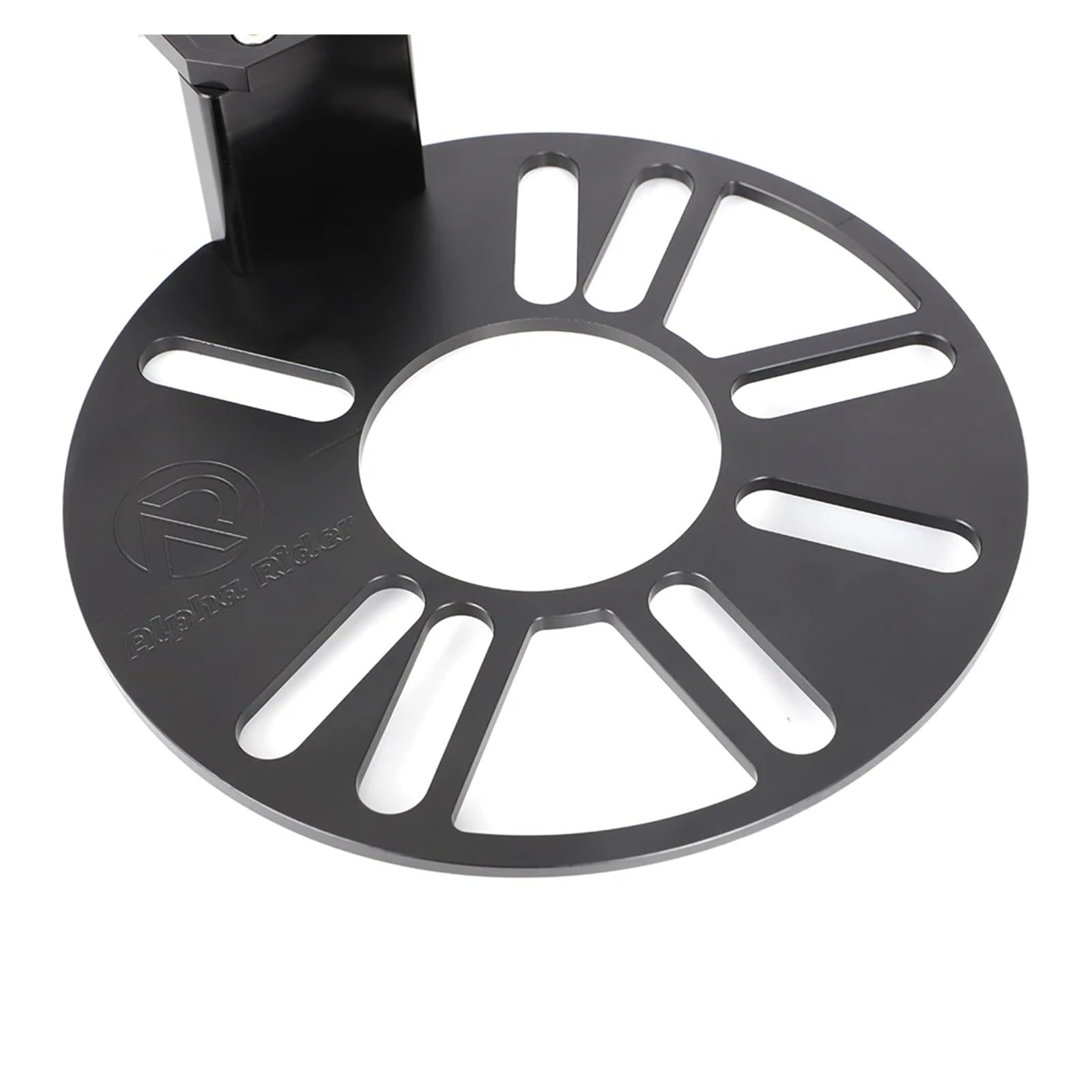 LoRier Herramienta Universal de compensación de ajuste de rueda de vehículo, medidor de medición de compensación de coche, herramienta for cubo de rueda, herramienta de medición de cubo de rueda autom