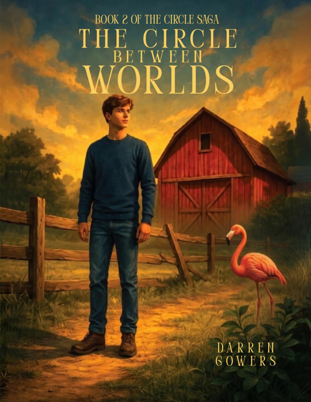 Book 2 - The Circle Saga: The Circle Between Worlds