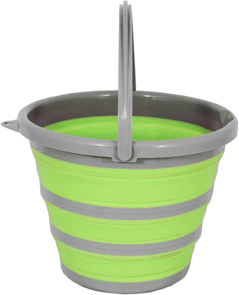 Beldray Collapsible Bucket 10L - Charcoal