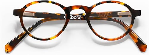 Miniatura 2 de eyebobs - Junta rígida (estrecha)  Gafas de lectura premium para hombres y mujeres  Marco redondo para caras estrechas  Tamaños 0.0x - 4.0x