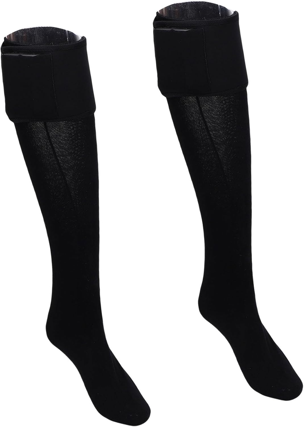 Heated socks in use for outdoor activities