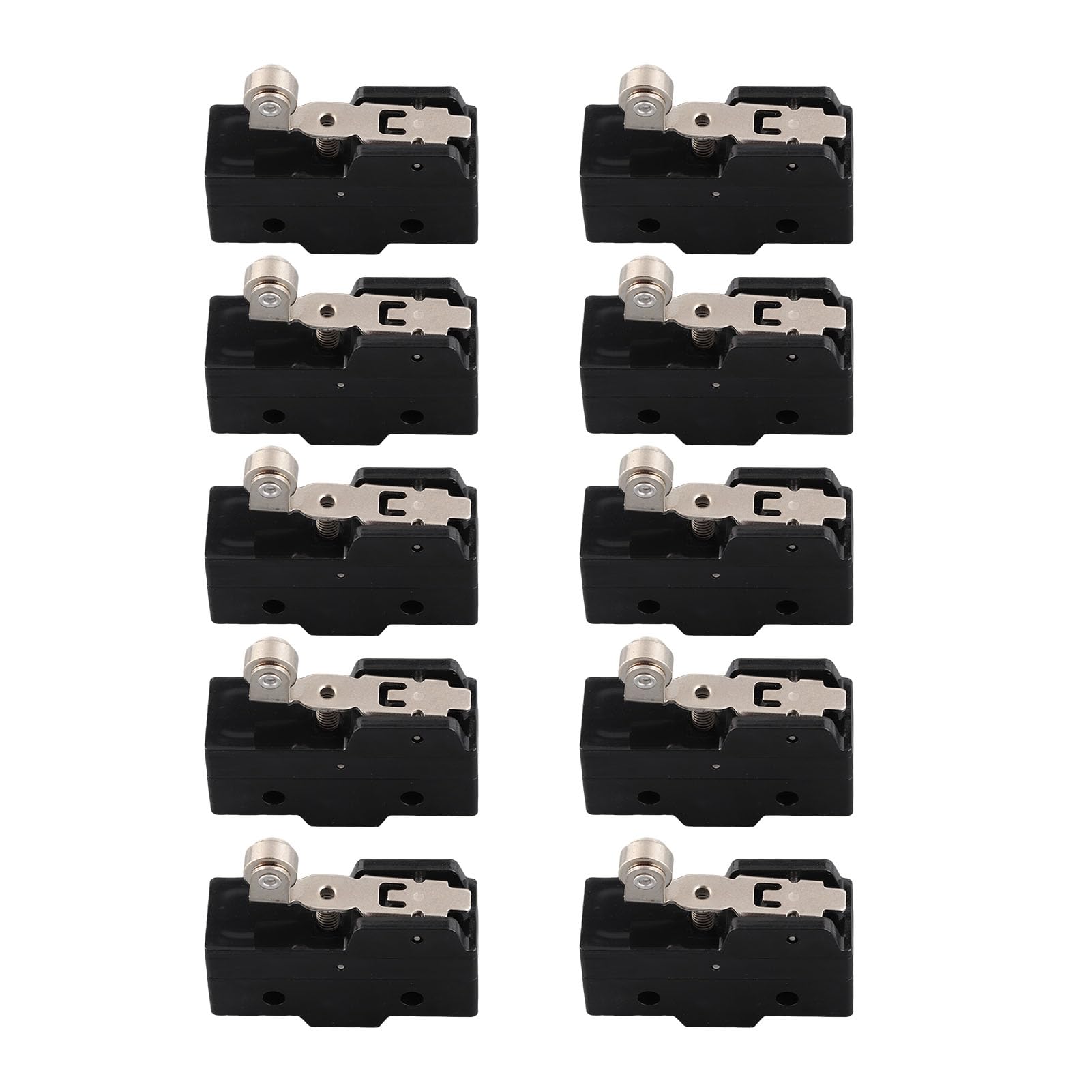 YWBL-WH 10Stk Momentan Endschalter mit Sprungfunktion Micro 15A 250V Z- 15GW22-B 1NO 1NC Schnappschalter Switch