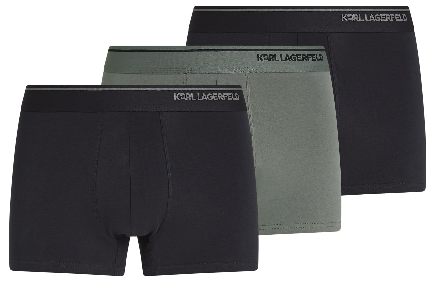 KARL LAGERFELD Trunks Mężczyźni Karl Lagerfeld, Men's, Ikon Fusion Trunk (3 Pack)