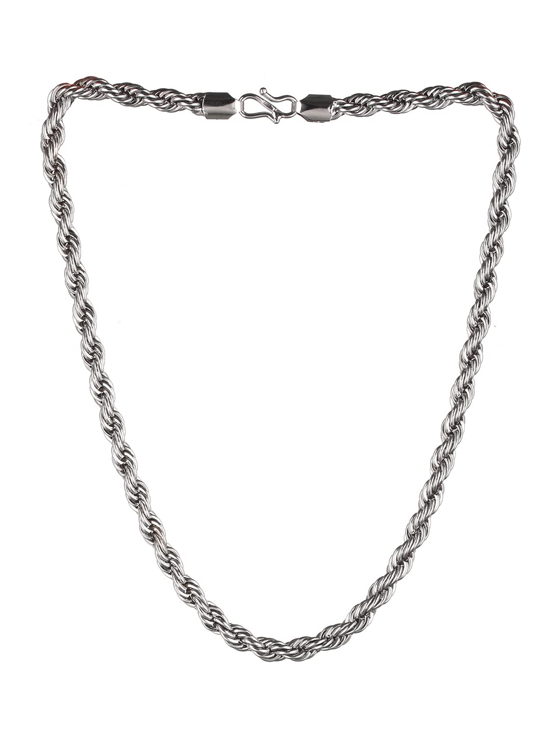 See full amazon price history chart for BOLD BY PRIYAASI Trendy Silver-Toned Rope Neck Chain for Men BOLD BY PRIYAASI Trendy Silver-Toned Rope Neck Chain for Men (B0BZDBRTQR) Amazon Price History, Amazon Price Tracker