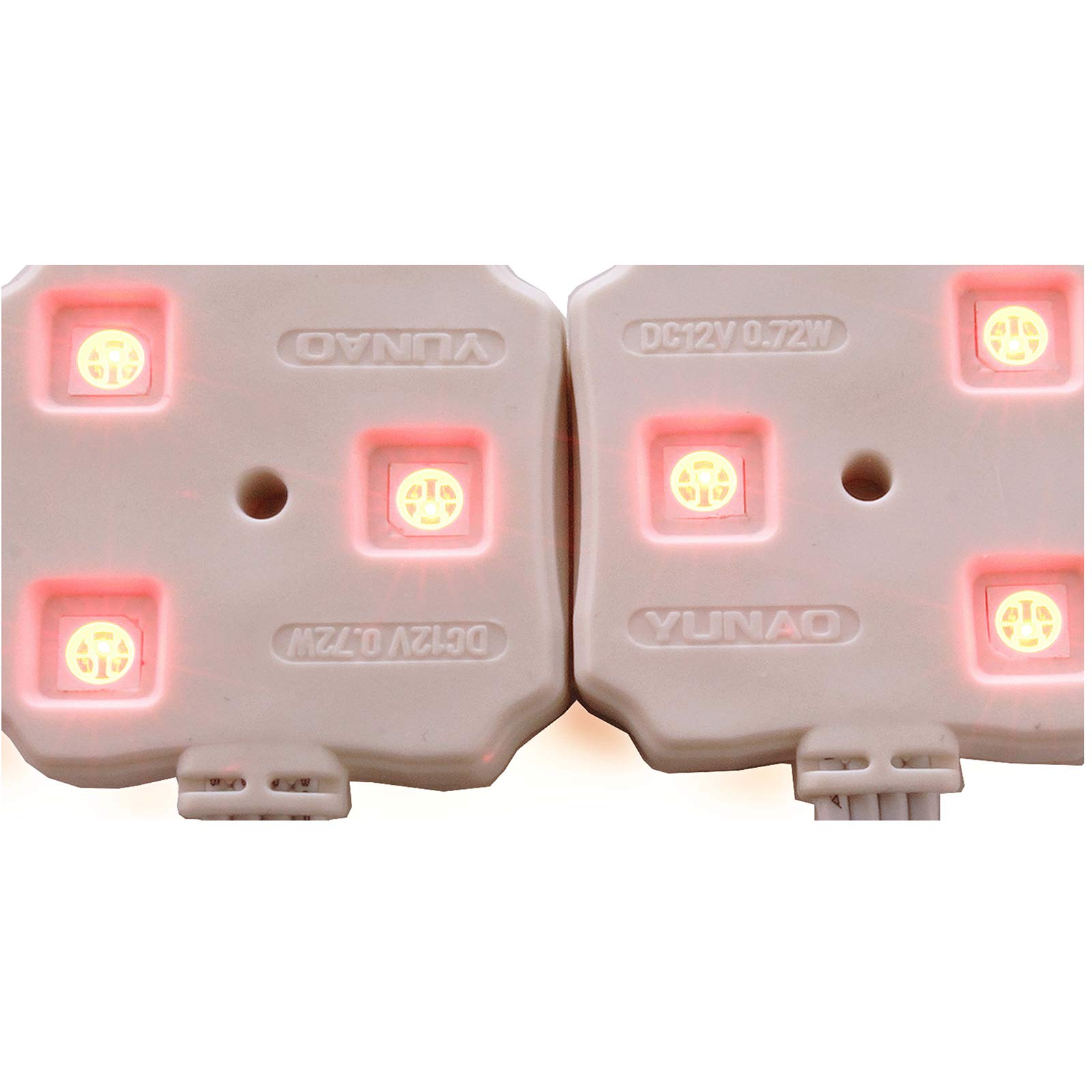 Módulo LED RGB 14 W retroiluminación señales tablas cromoterapia 12 V IP65 20 unidades