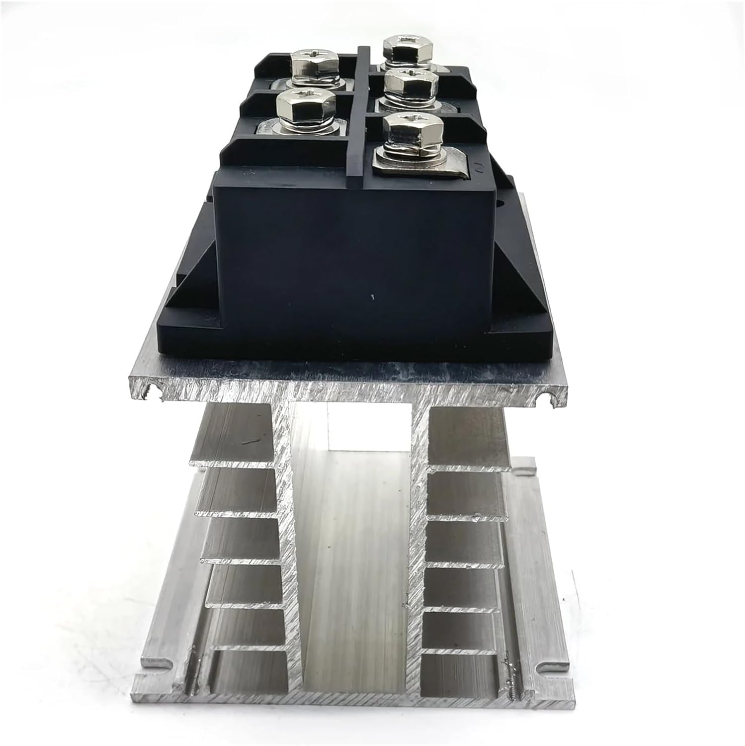 1pieces MDS200A 3-Phase Diode Bridge Rectifier 200A1600V Three Phase Bridge Rectifier with Heat Sink H110 Aluminum Radiator