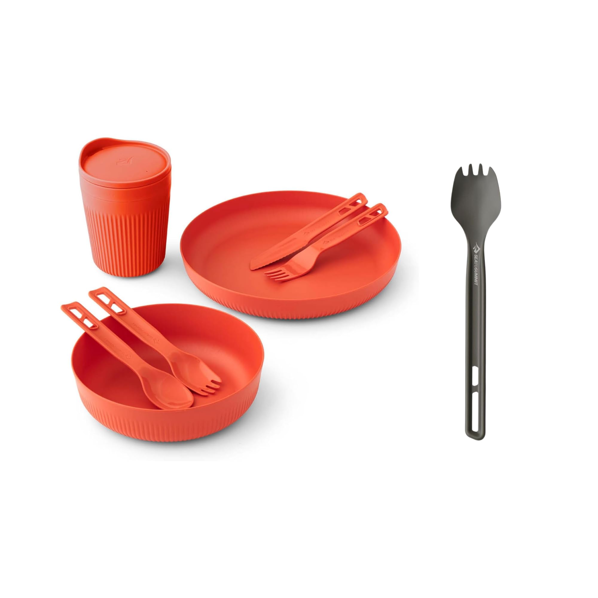 Dinnerware Set and Spork