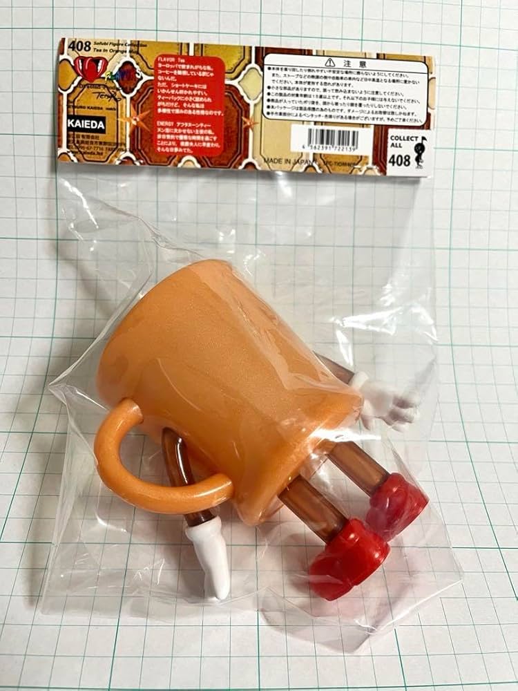 フレーバーズ ティーインオレンジマグ Amazon.co.jp: ティーインオレンジマグ フレーバーズ ソフビ