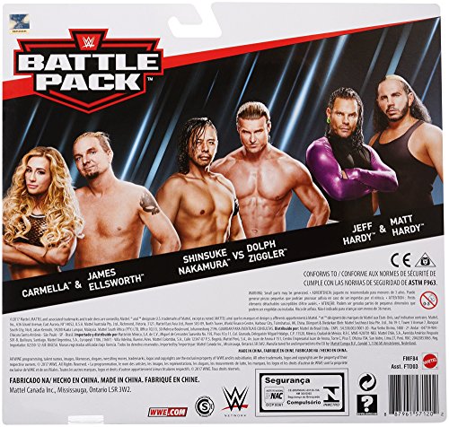Wwe Jeff Hardy & Matt Hardy 2-Pack #TOP4