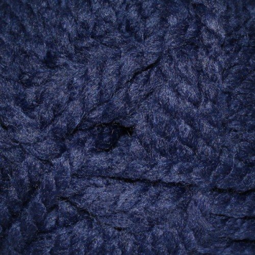 Image of Lion Brand Yarn (1 Skein) Wool-Ease Thick & Quick Bulky Yarn, Navy (Pack of 3)