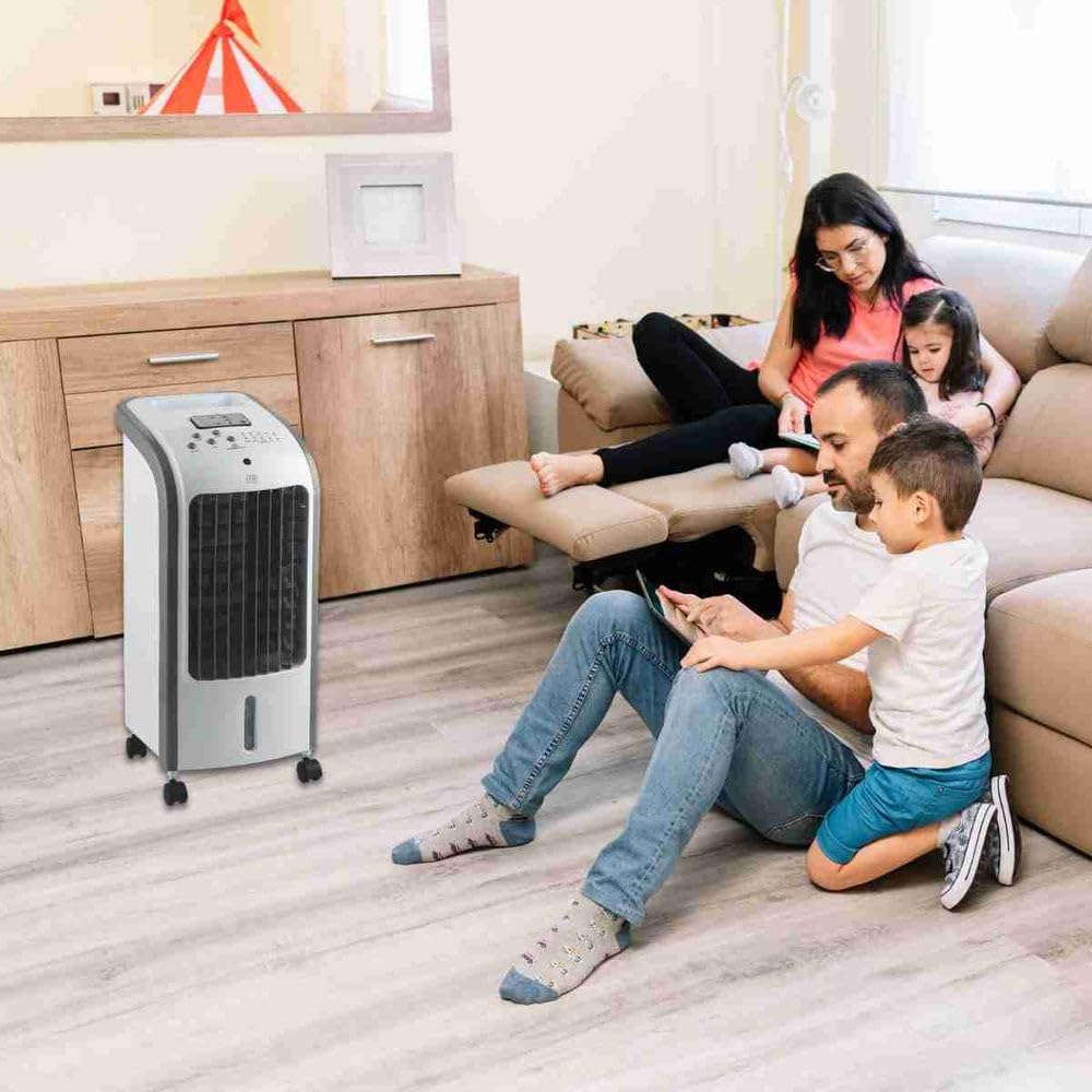 Climatizador Ventilador Enfriador de Aire Almalux® Potente y Silencioso - 3 Niveles - 100W