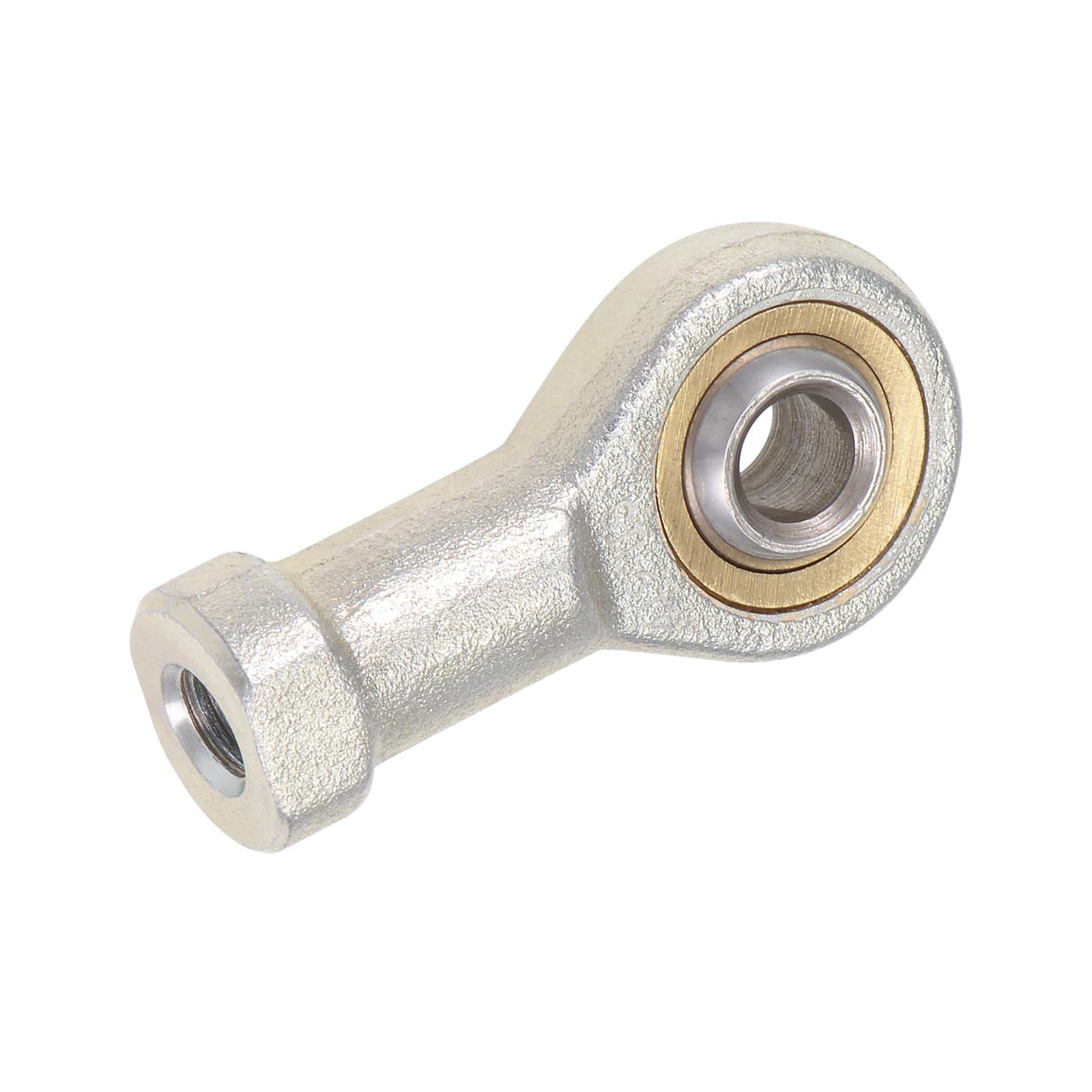 Kozelo 2pcs Rod End Joint Bearing - [6mm Bore M6x1.0 Female Right Thread] Fish Rod End, Carbon Steel