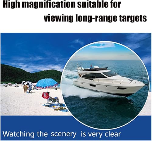 Miniatura 4 de Prismáticos gran angular del telescopio 10-180X90 de la gama larga 8X-24X de la alta ampliación HD