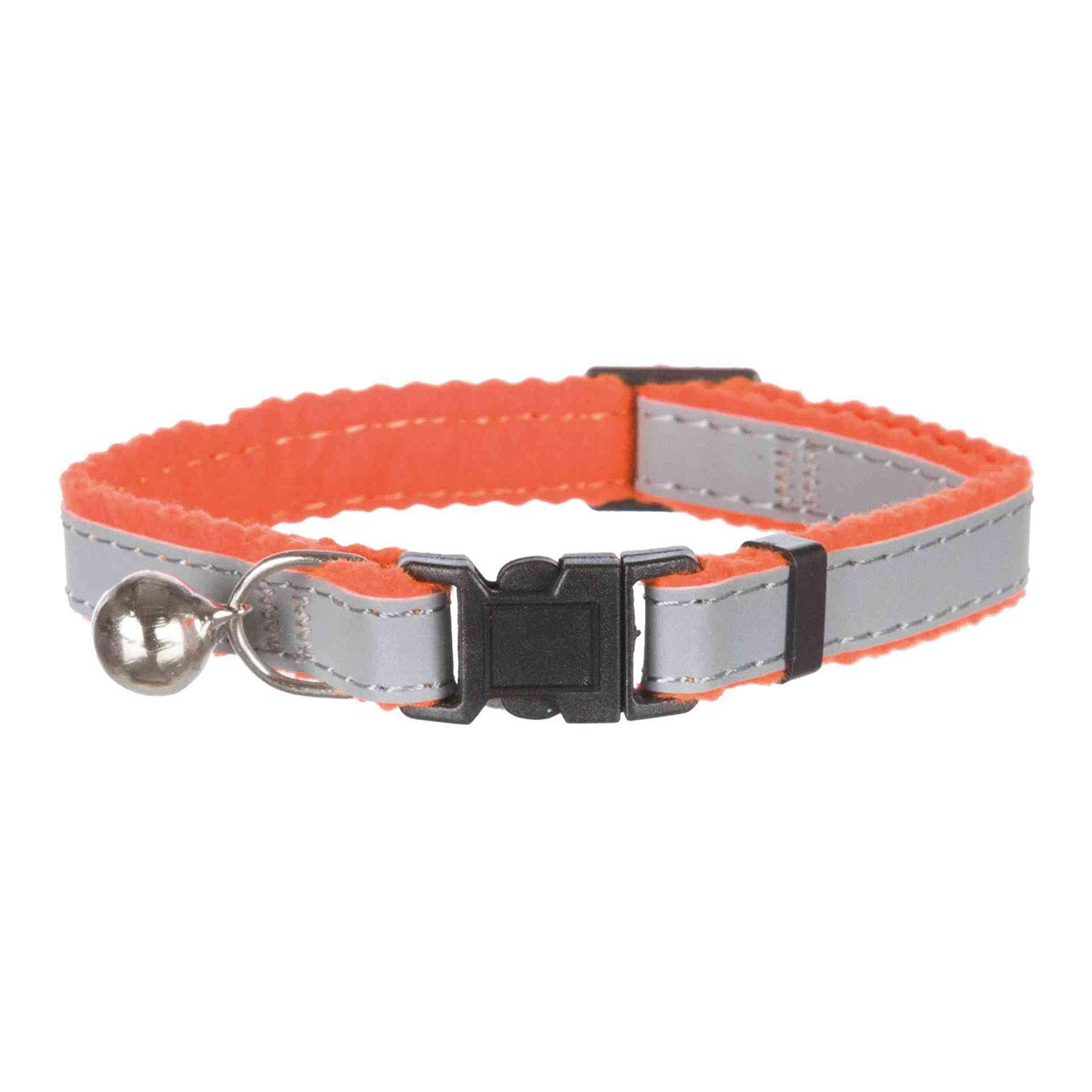 Trixie Active Obroża dla Kota, Różowy/Szary, 21 cm