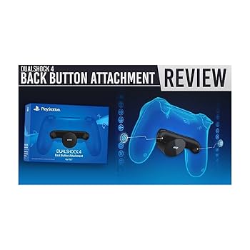 Amazon.com: Sony Dualshock 4 Back Button Controller