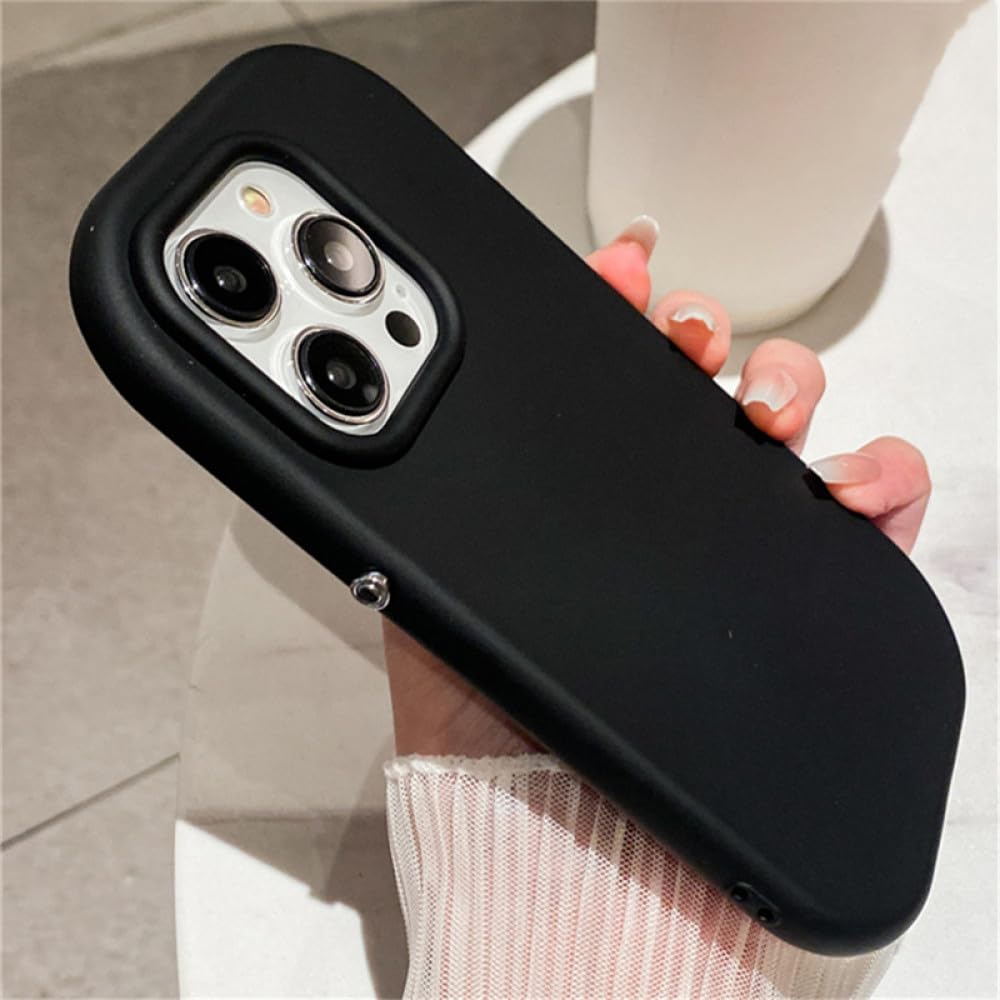 Coque iPhone 12 Pro Max antichoc noire fini les rayures d'écran