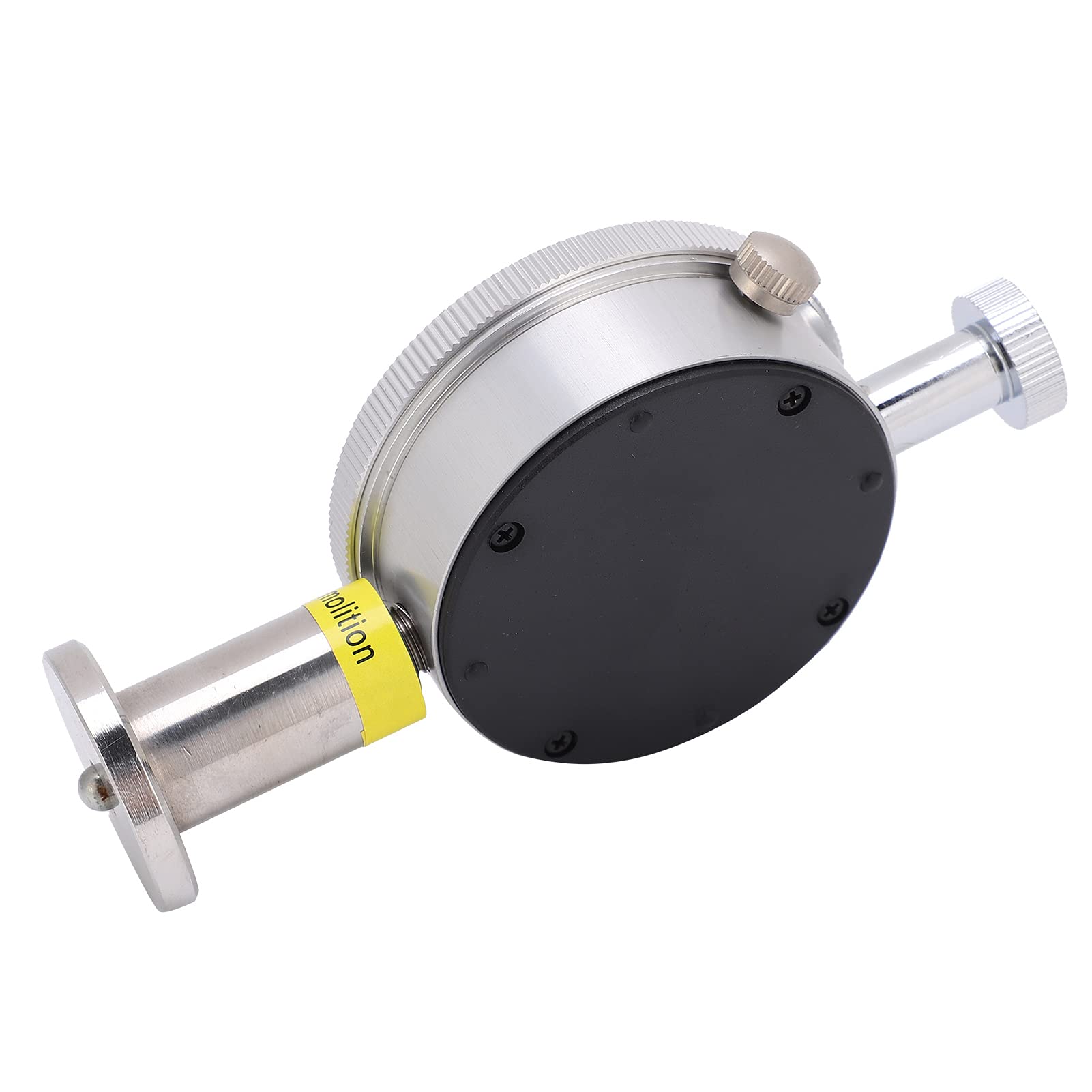 LX - C - Probador de dureza de puntero de durómetro de 1 orilla, esclerómetro portátil para caucho y plásticos, rango de medición de 0,55 N ~ 8,05 N con absorción de impactos de