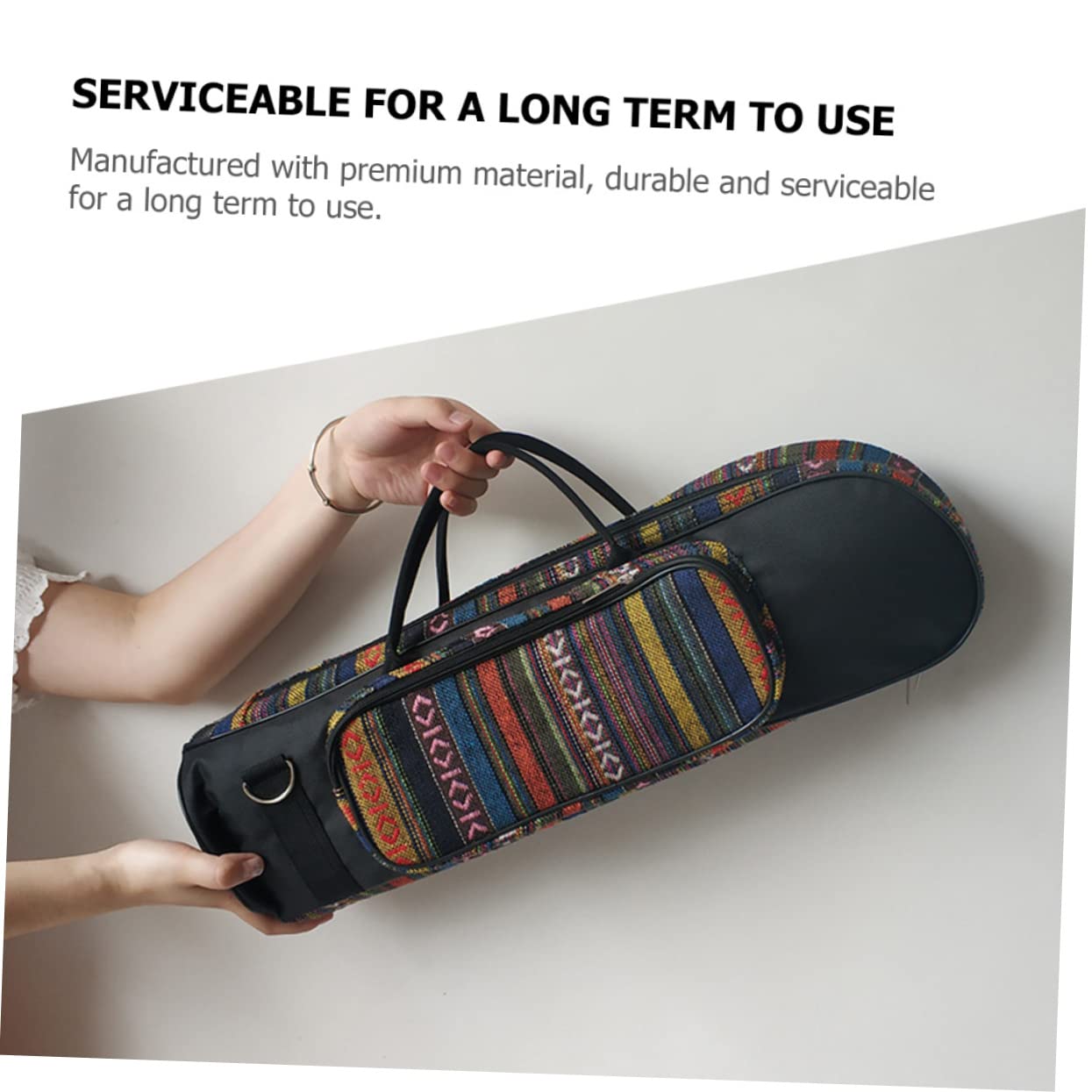 Tromba Portatile Oxford Custodia Resistente Per Trasporto e Conservazione Tromba Per Musicisti e Appassionati