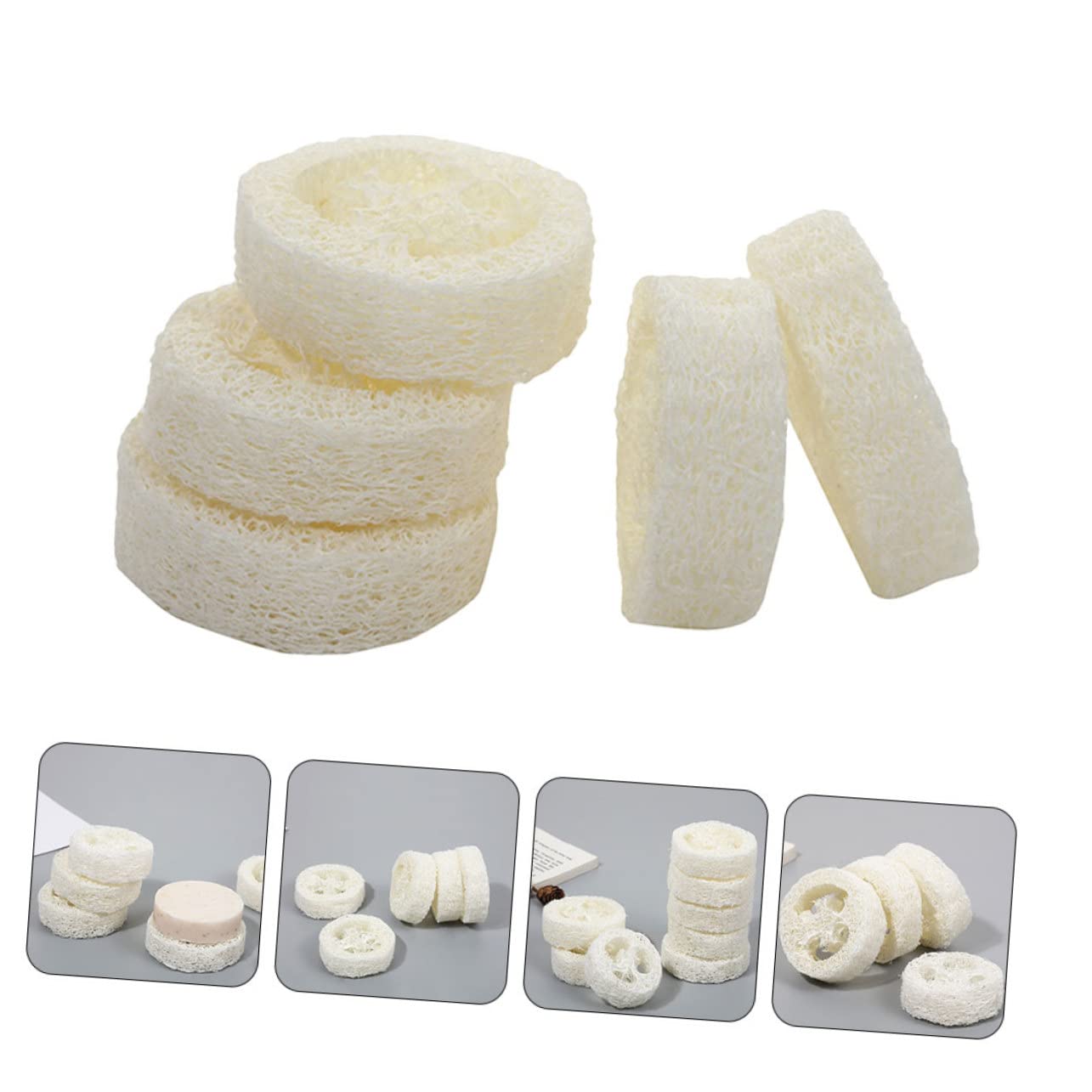 esponjas, 5 esponjas for Platos, Limpieza de Cocina, jabonera multifunción, for Interiores, Elegante