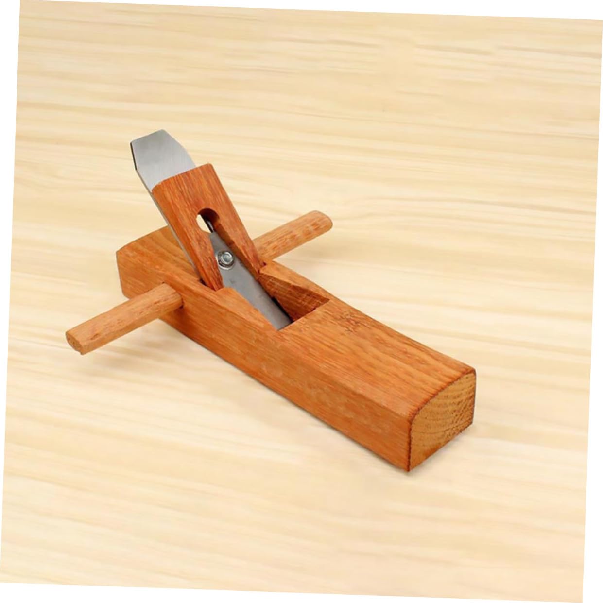 DOITOOL Cepilladora Manual de Madera para Carpintero Material Sintético Resistente y Diseño Cómodo, Herramienta Práctica para Trabajar Madera en Carpintería