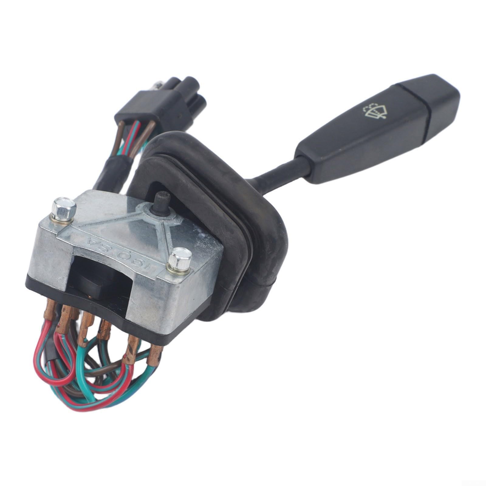 PRC7370 Interruttore lavavetri tergicristallo di ricambio in plastica compatibile con Land Rover Defender 90 110