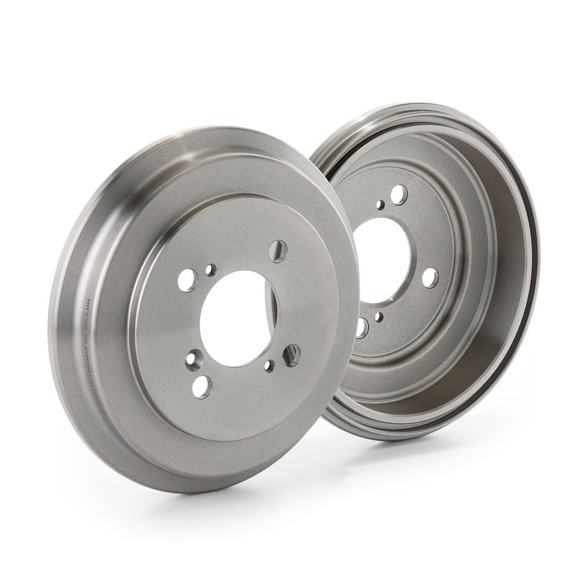 RIDEX 123B0300 2x Tamburo freno Posteriore senza anello sensore ABS senza cuscinetto ruota senza supporto Compatibilità con SUZUKI SWIFT IV FZ, NZ
