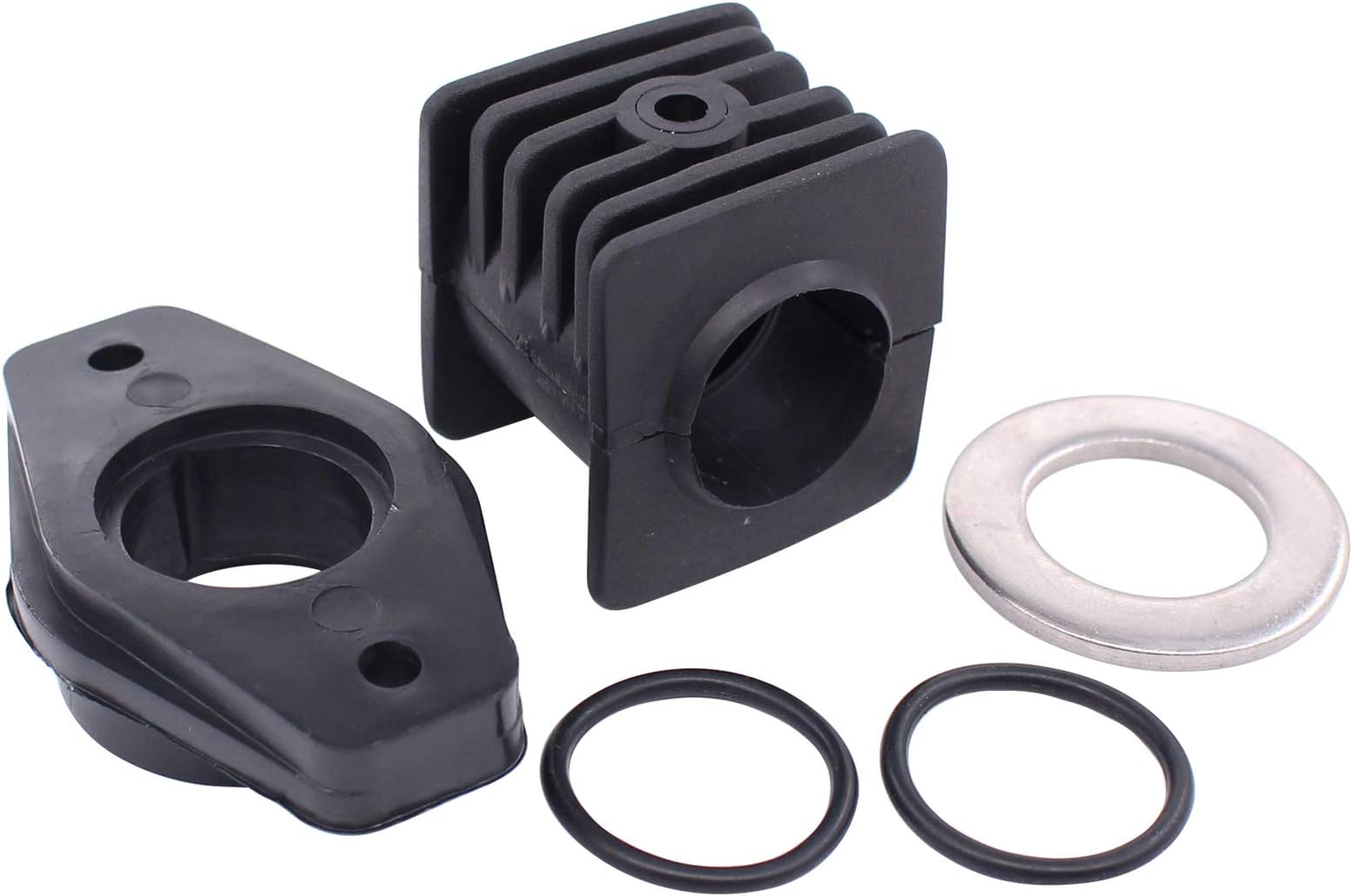 MOTOKU Steering Post Upper and Lower Bushing for Polaris Big Trai Boss Trailblazer 250 Sport 400L Magnum 325 425 Scrambler Sportsman 400 500 Xplorer Xpress 300