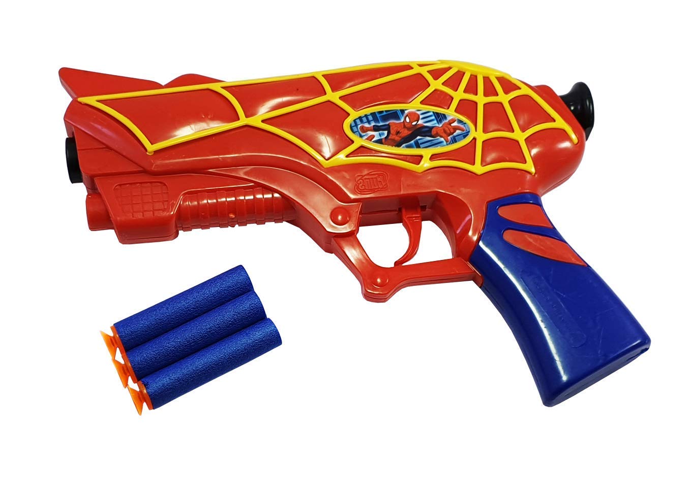 Utkarsh Multicolor Soft Bullet Shooting Spider Gun Toys with 3 Suction Dart Bullets for Kids (B0B8JPP91P) Amazon Price History, Amazon Price Tracker
