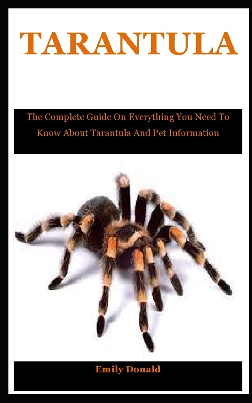 Buy Tarantula The Complete Guide On Everything You Need To Know About