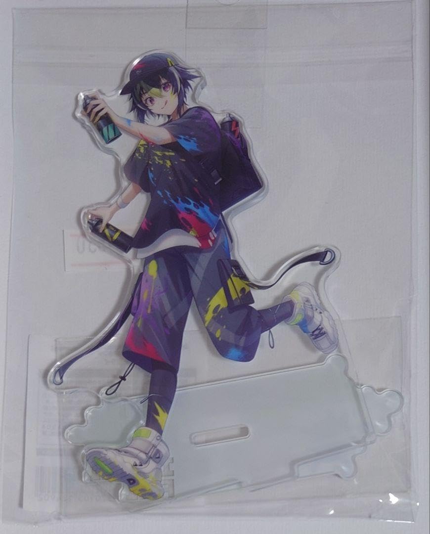 伊波ライ アクスタ ハーフアニバーサリー アクスタ NIJISANJI ＆ NIJISANJI EN HEROES Half Anniversary」グッズ