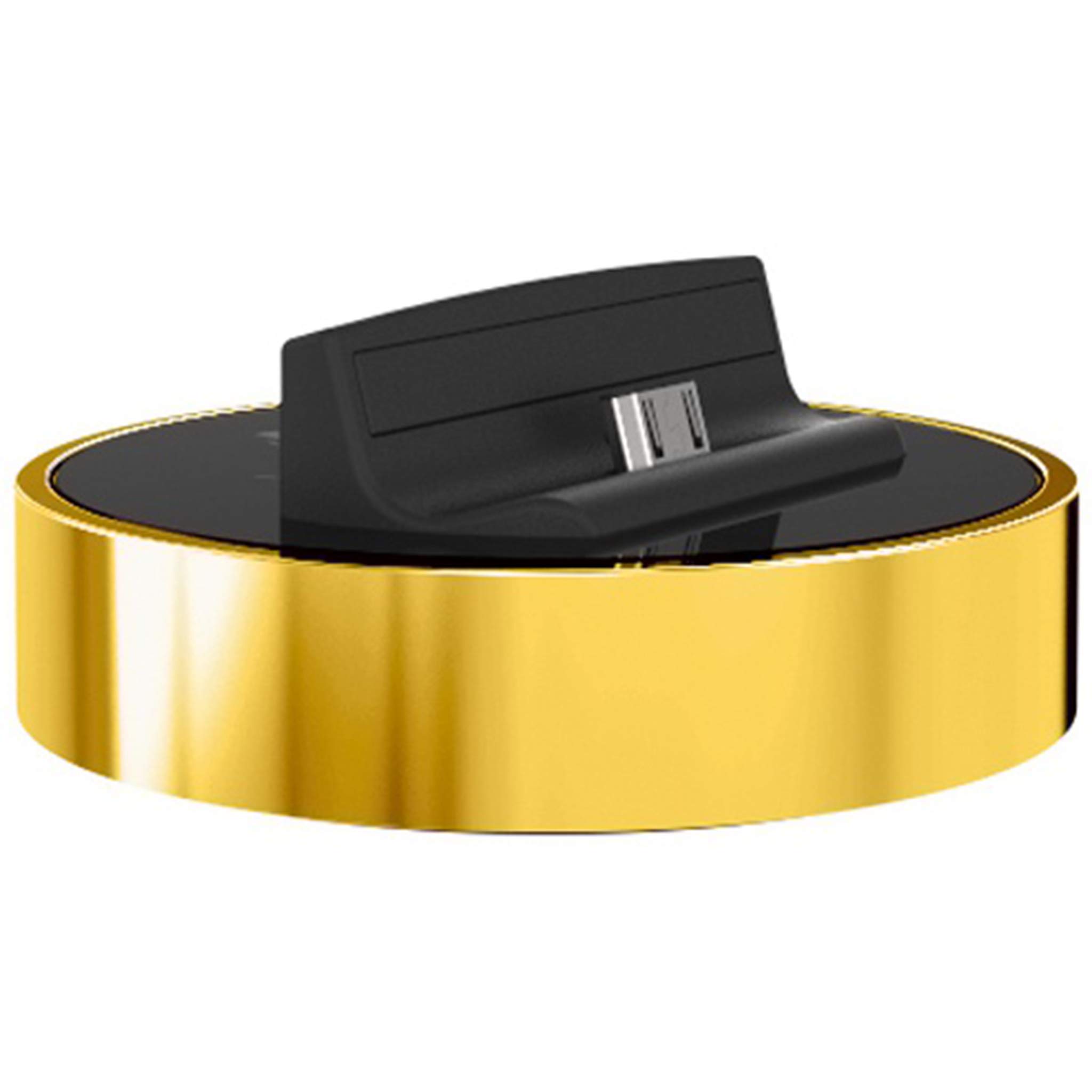 D2 Dock T3 Smartphone Stainless Steel Glass Gold