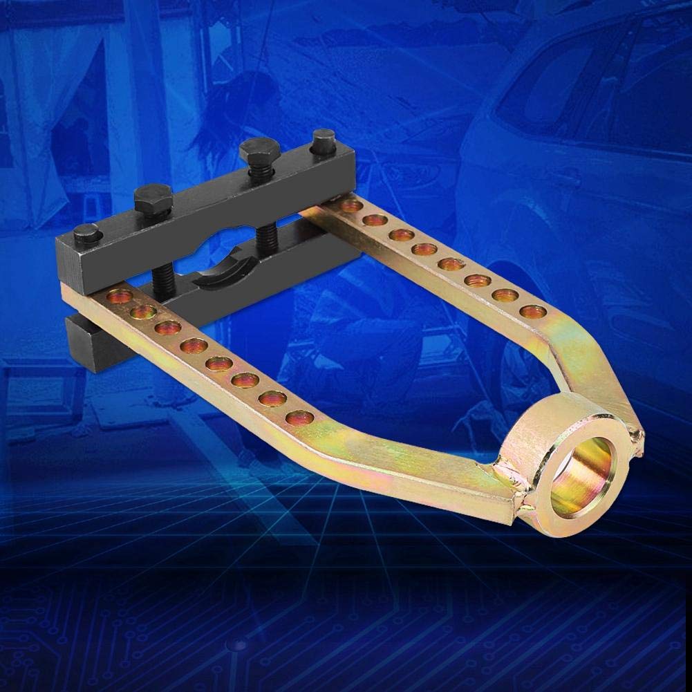 Disolvente universal de 9 agujeros, herramienta de árbol de transmisión, separador de árboles de 9 agujeros, extractor de juntas totalmente ajustable, apto para la mayoría de los coches.