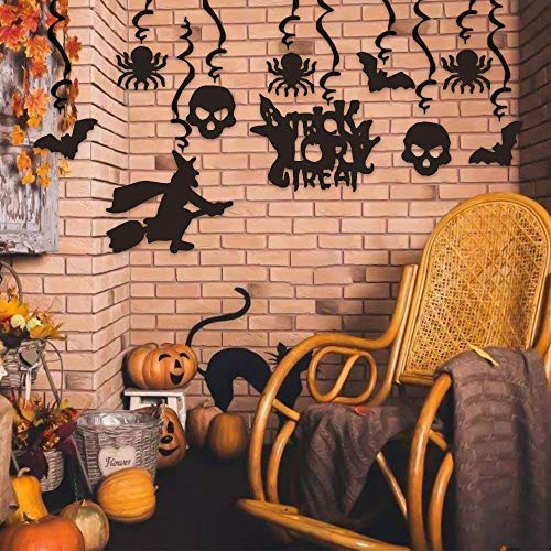 13 Pezzi Decorazioni di Turbinio del Soffitto di