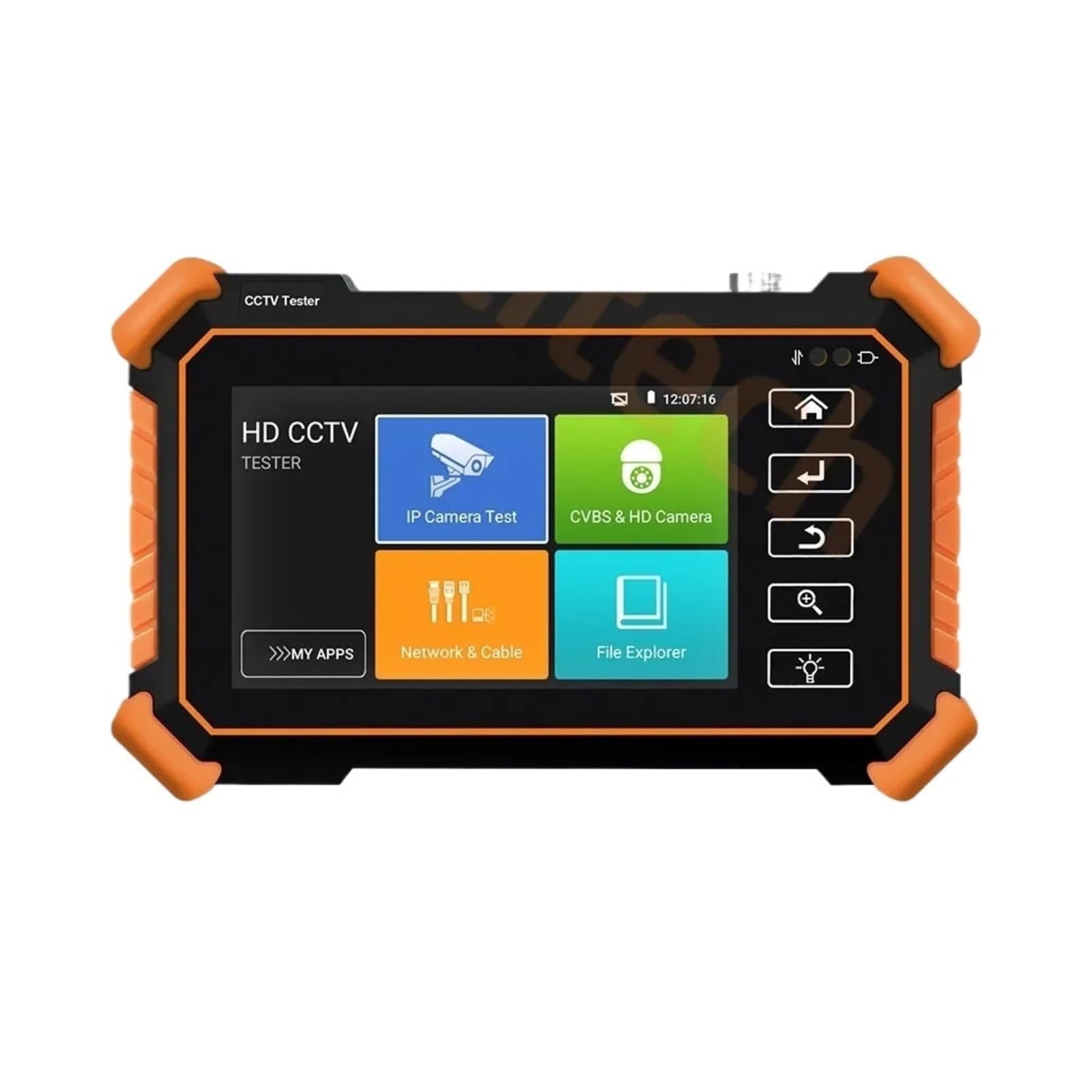 tester di rete, Tester Portatile For Telecamere IP CCTV 8K 8MP AHD CVI TVI Analogico For Cavi WIFI UTP - Perfetto For Installazioni(IPC-1900C Plus)