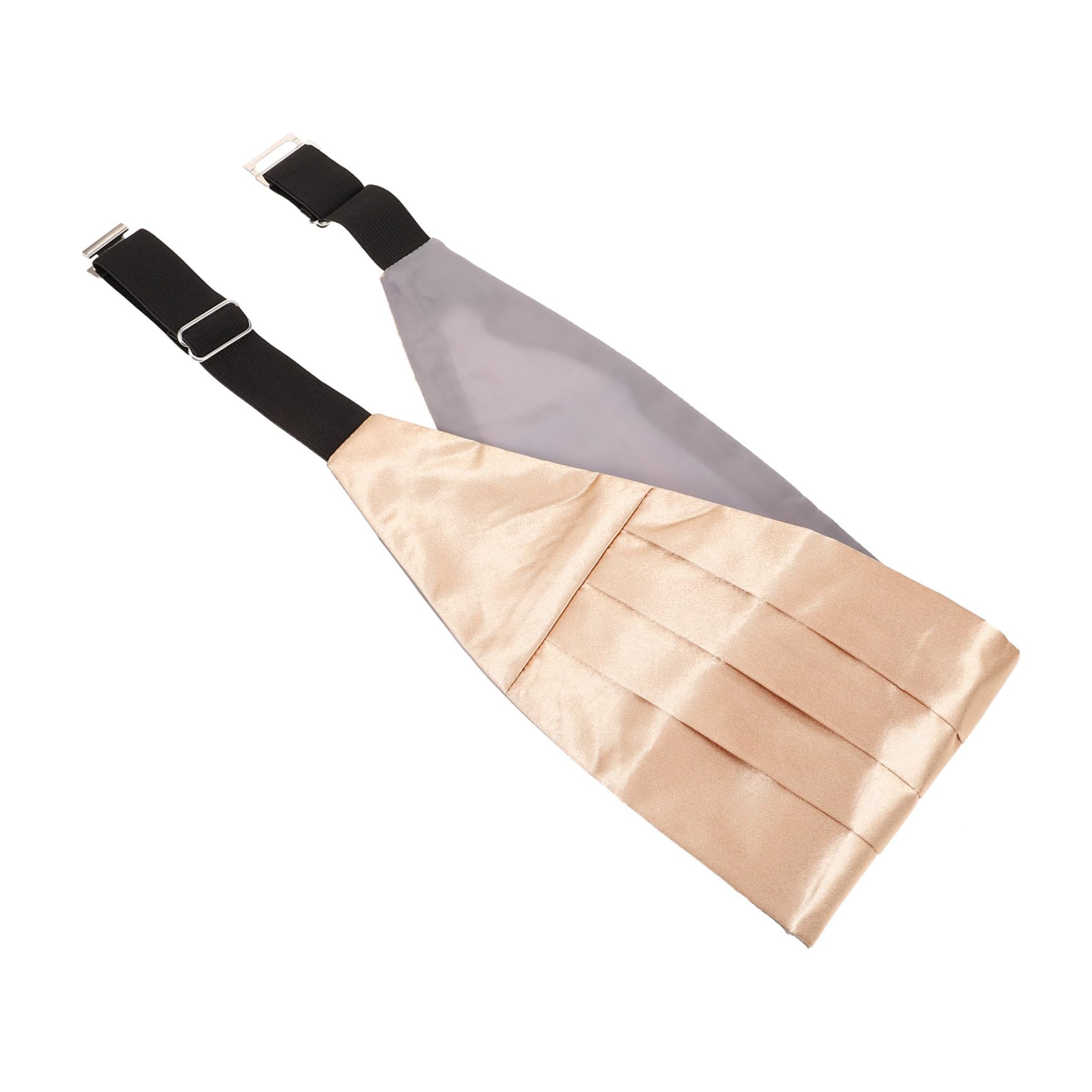aokwawaliy Men's Girdle Men's Belt Cummerbund for Bridegroom Suit Cummerbund Men Cummerbund Decoration Adjustable Tuxedo Waist Band Groomsmen Cummerbund Tuxedo Cummerbund for Men Fabric-picture-18