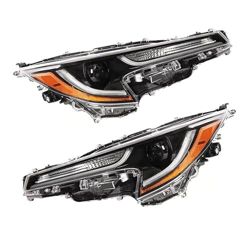 PENSUN Headlights Fit for Toyota Corolla L LE 2023 2024,