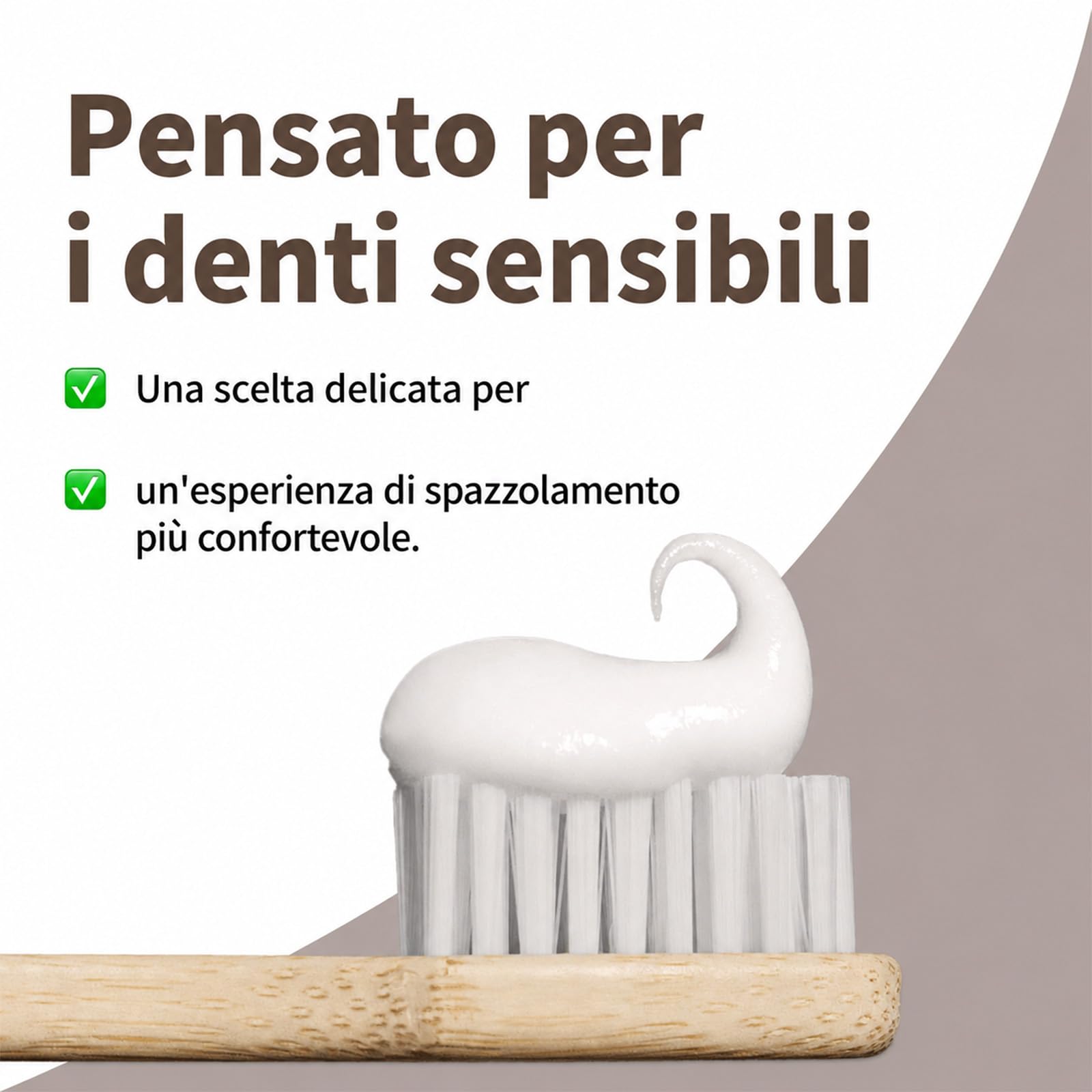 KUGIG Dentifricio Sbiancante Senza Fluoro alla Menta, 100 g (3 Tubo) | Formula delicata per l’uso quotidiano, pensata per una pulizia confortevole e una piacevole sensazione di freschezza