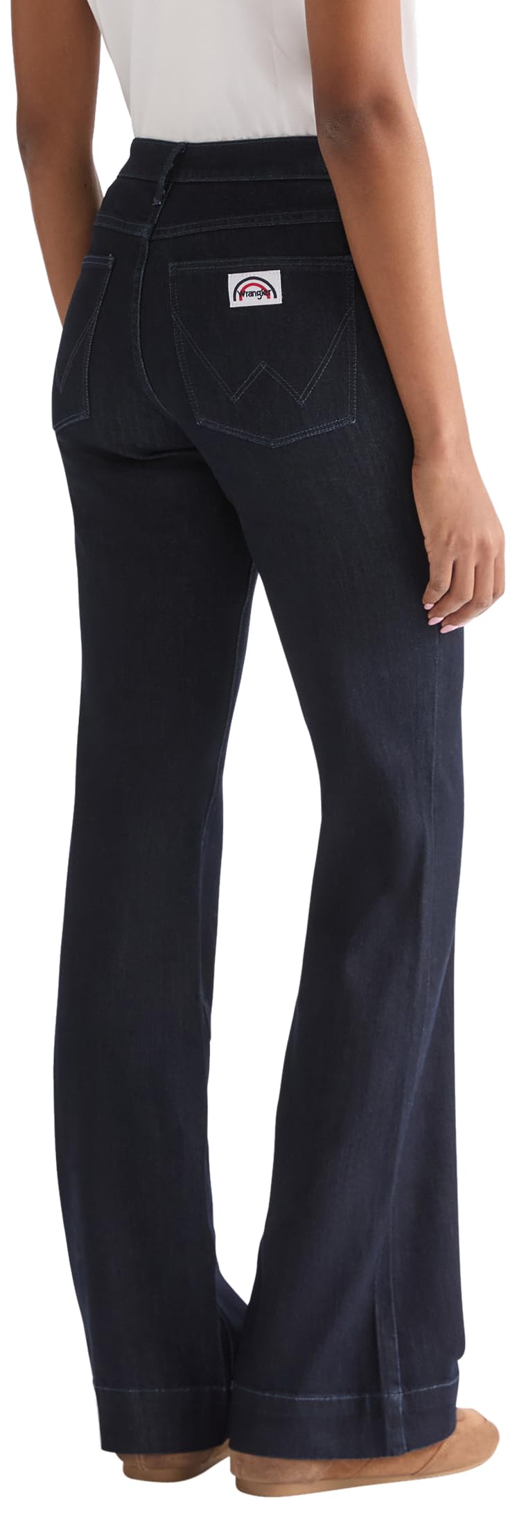Wrangler Flare - Jean évasé - Short Boyfriend - Femme
