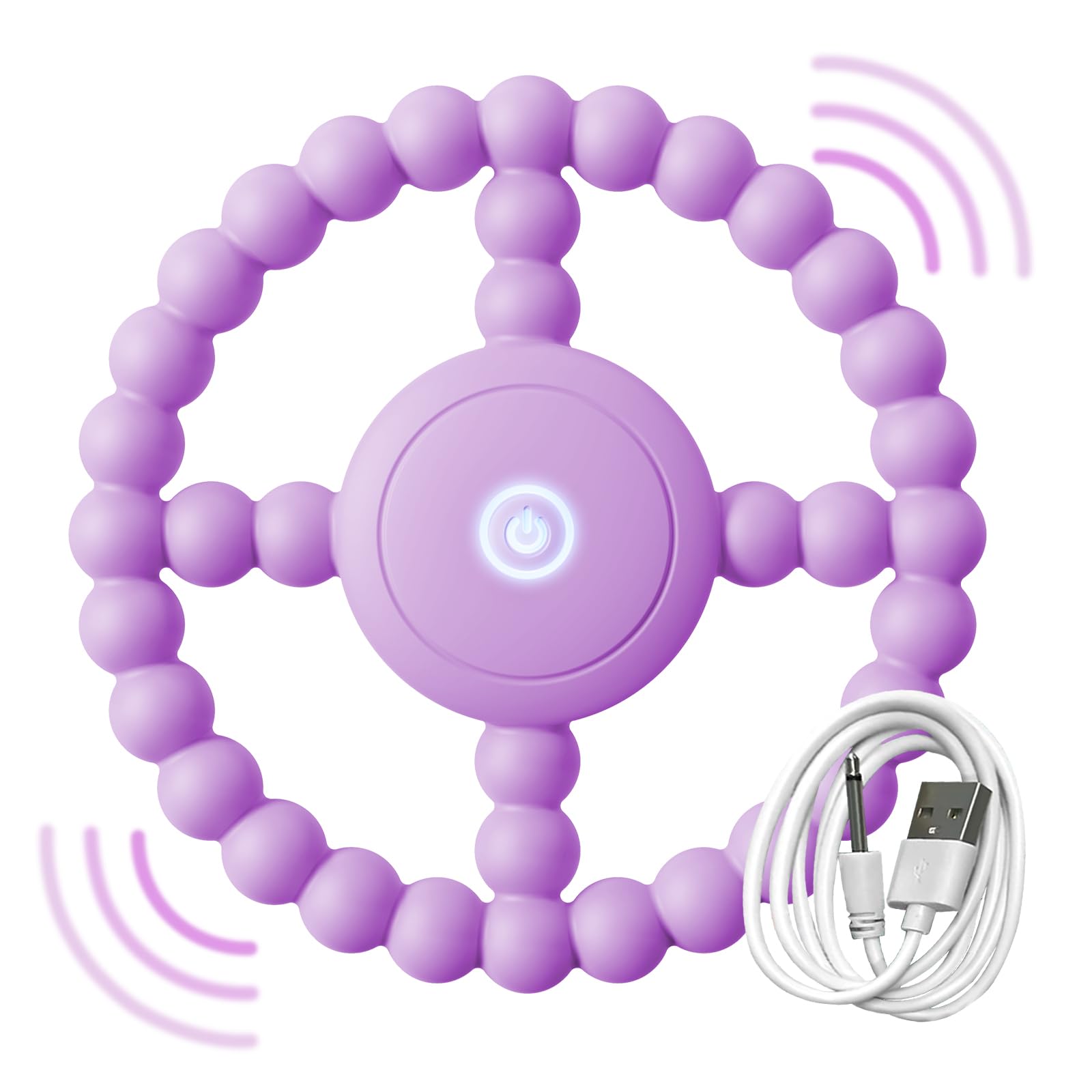 vibrating kids toy Amazon.com : Vibrating Sensory Chew Toy – Baby Teether for 6-12 8-18  Months, Autism Sensory Toys for Kids, Toddler Travel Essential & 1-2 Year  Old Christmas Boys Girls Gift Idea (Purple) : Baby