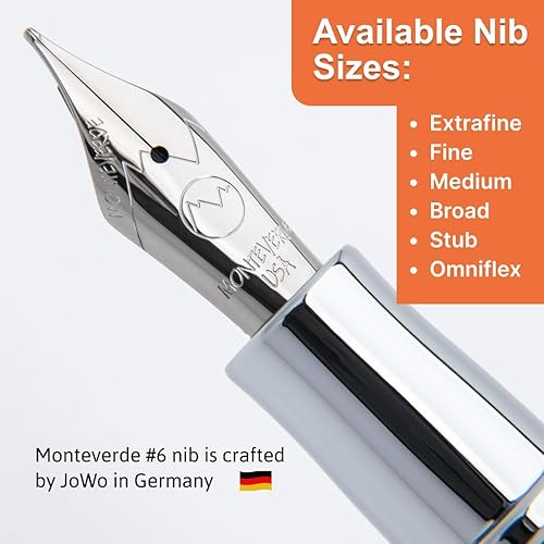 Vista 3 de Monteverde Pluma estilográfica People of the World, Dogon - S