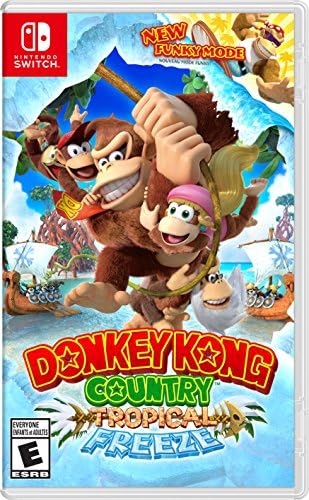 Donkey Kong Country: Tropical Freeze – Standard Edition