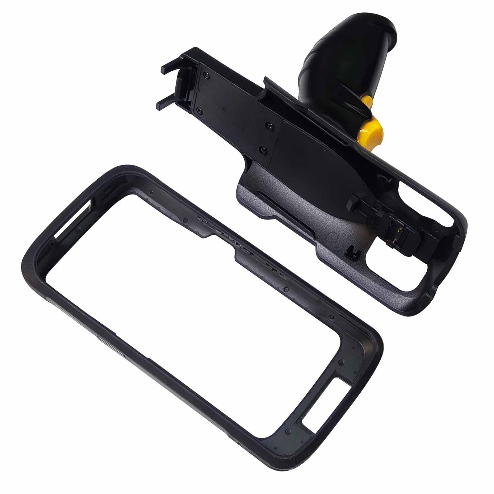 Triggergriff und Schutzhülle für Zebra TC22 TC27 Hand-Barcode-Scanner, Triggerabdeckung und Robustes Kofferraum-Set, unterstützt Mobile Computer (P/N: TRG-TC2L-SNP1-01)