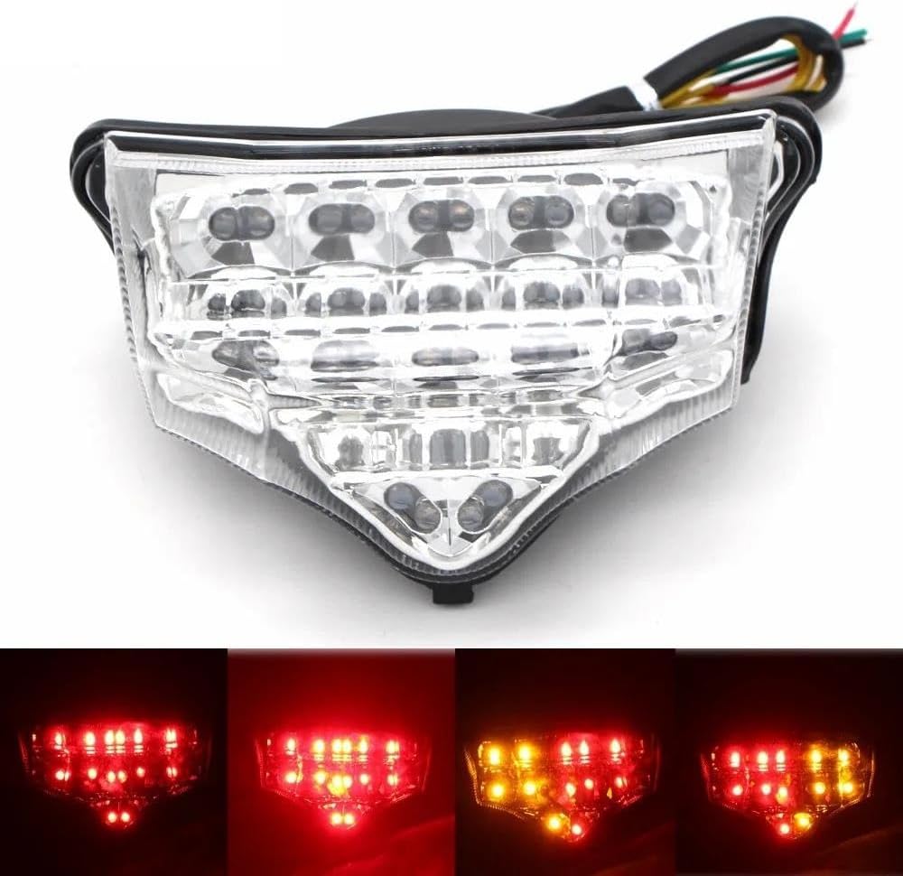 バイク用LEDテールライト ブレーキアセンブリ ステアリング リアテール