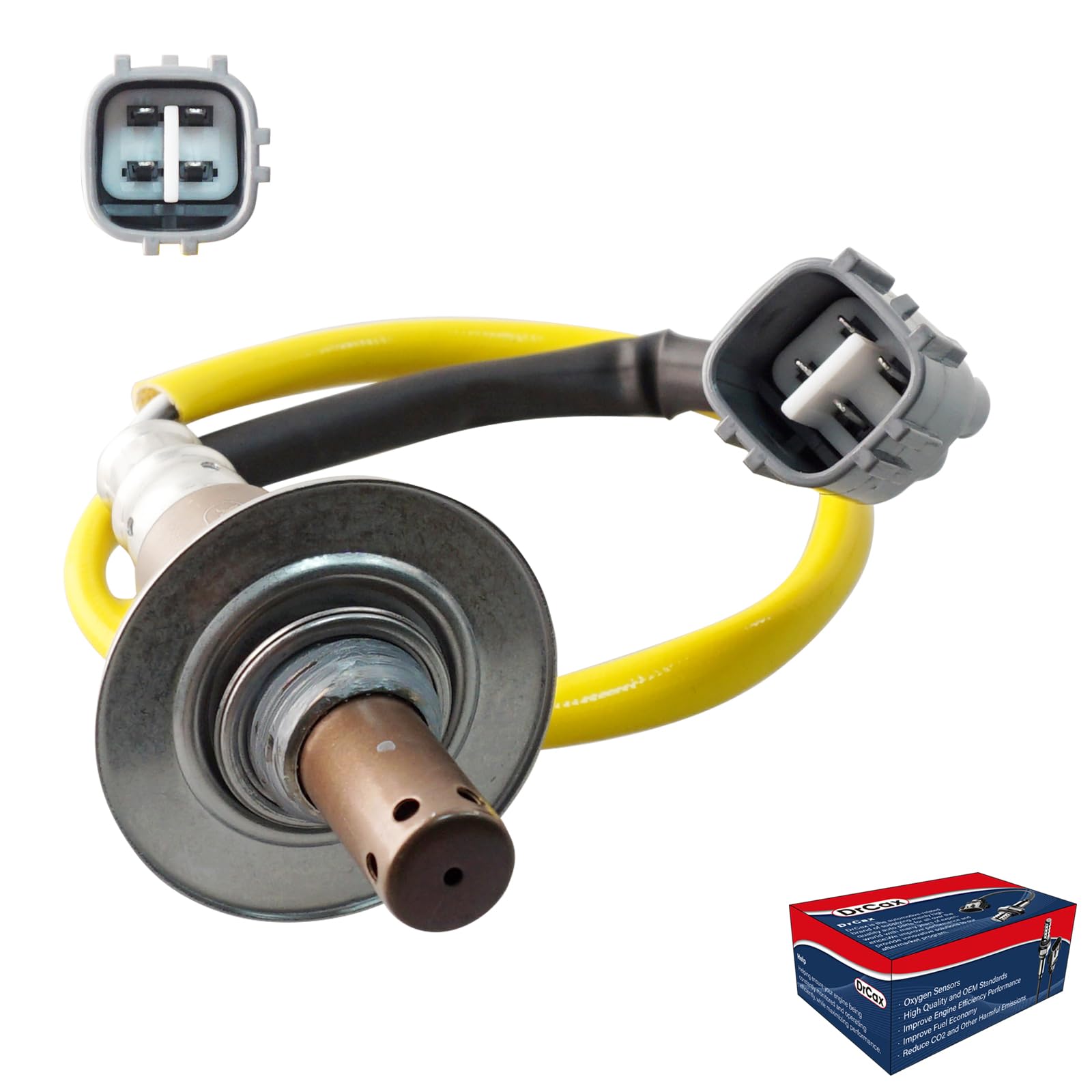 DrCax 234-4513 Oxygen O2 Sensor Downstream Heated Air Fuel Ratio Compatible with Subaru XV Crosstrek 2013-2015 Forester 2014-2017 Impreza 2012-2017