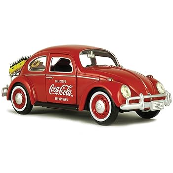Amazon | Coca Cola(コカ・コーラ)シリーズ VW ビートル レッド