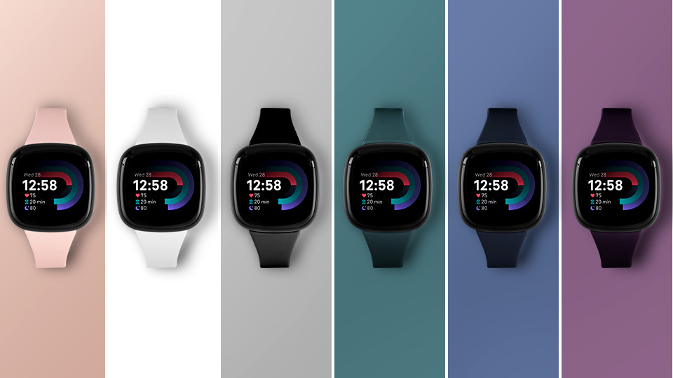 Correa fina para Fitbit Versa y Sense tamaño pequeño miniatura 7