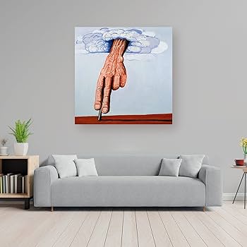 Amazon.com: LEIZHANG Philip Guston The Line Large Canvas